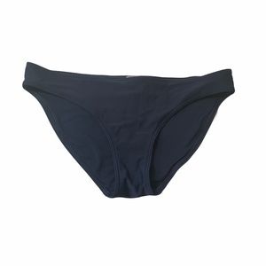Navy Blue Full Coverage Bikini Bottoms from Aerie